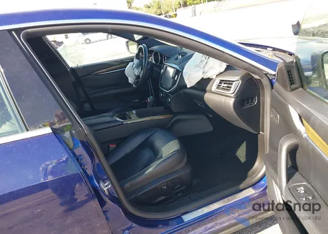 2015 Maserati Ghibli S Q4 из США, поврежденный, VIN ZAM57RTAXF1134572